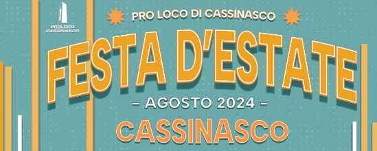 Cassinasco | “Festa d'estate” (edizione 2024)