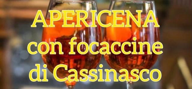 Cassinasco | Apericena con focaccine di Cassinasco