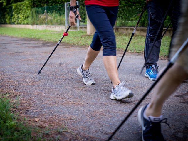 Cassinasco | Sentiero del Moscato in tecnica Nordic Walking