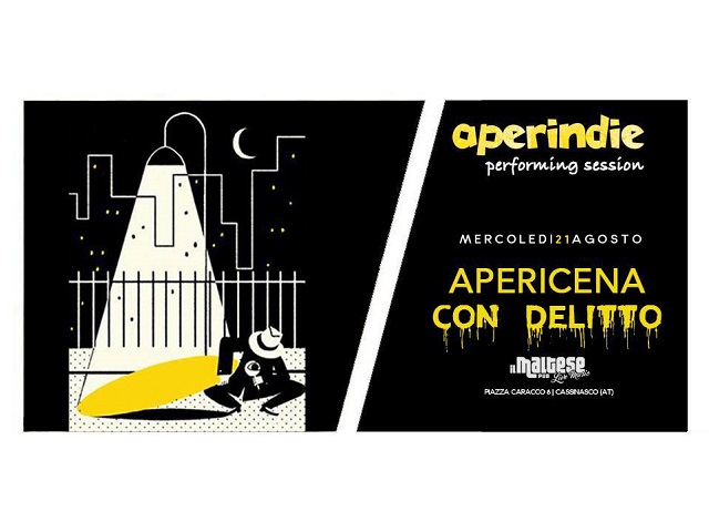 Cassinasco | Aperindie - Apericena con delitto