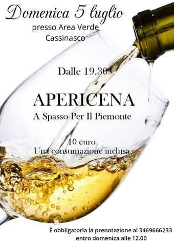 Cassinasco | Apericena "A Spasso Per il Piemonte"