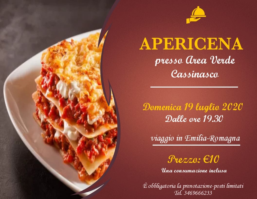 Cassinasco | Apericena "Viaggio in Emilia-Romagna"