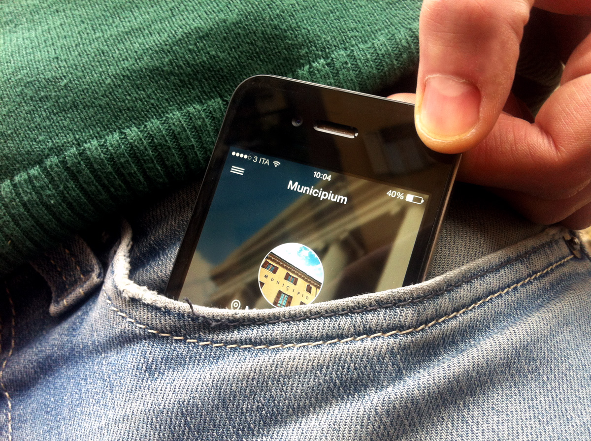 Municipium, Cassinasco a portata di app