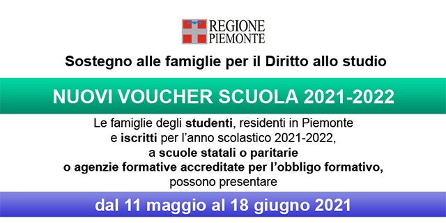 Sostegno alle famiglie per il Diritto allo studio